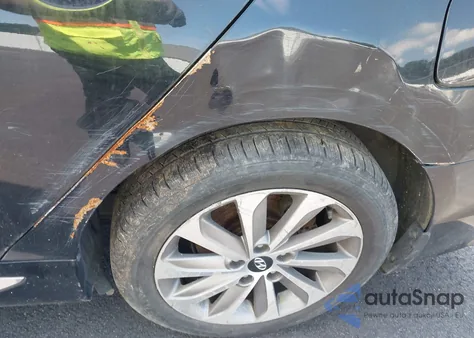 2017 Hyundai Sonata Sport из США, поврежденный, VIN 5NPE34AF8HH554943